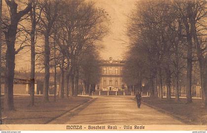 Italia - MONZA - Boschetti reali - Villa Reale