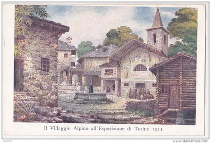 Exposition de Turin 1911