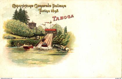 TORINO 1898, Esposizione Generale - Il Taboga - NV - #003