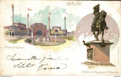 TORINO 1898, Esposizione Generale - Vedutine - VG - #022