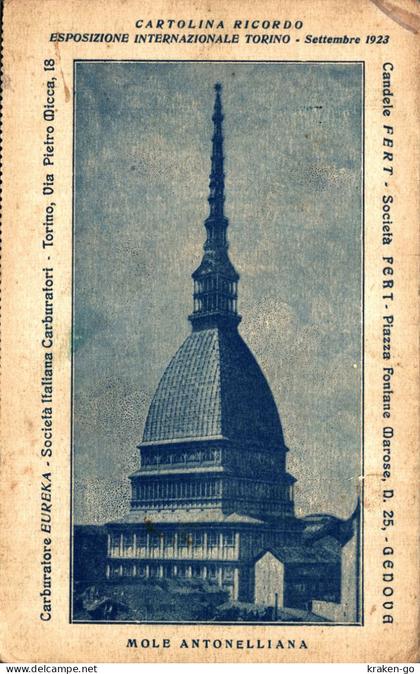 TORINO 1923 - Esposizione Internazionale - Mole Antonelliana - NV - #007