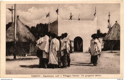 TORINO CITTÀ - Esposizione 1928 - Villaggio Somalo - NV - #044