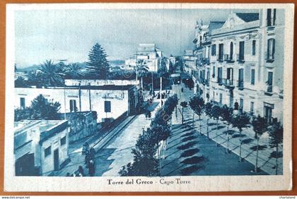 Cartolina Torre del Greco - Capo Torre - 1947