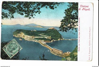CPA - Carte postale - ITALIE - Napoli - Dintomi di Napoli -1912 - S633