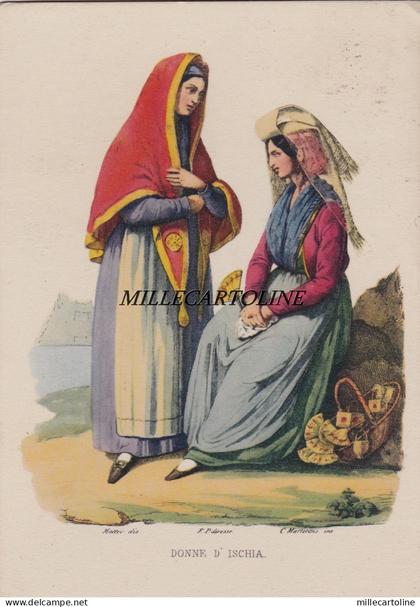 ISCHIA: Donne d'Ischia     1956