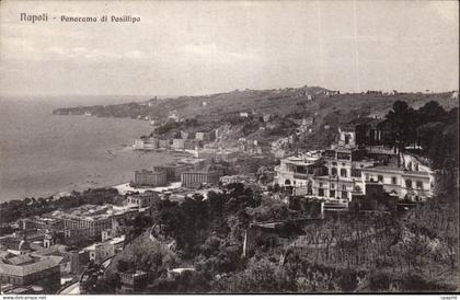 Italia - Italie - Italy - Naples - Napoli - Panorama - CPA
