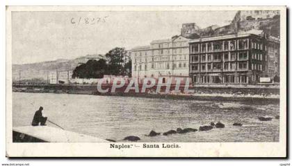 Italie ITalie Naples CPA Santa Lucia