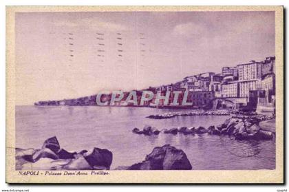 Italy - Italie - Napoli - Naples - Palazzo Donn'Anna Posillipo - Porta Palazzo - CPA