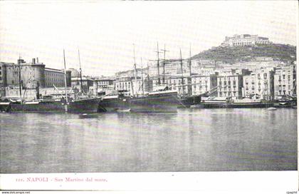 Italy - Italie - Napoli - Naples - San Marino del marre - bataeu - CPA