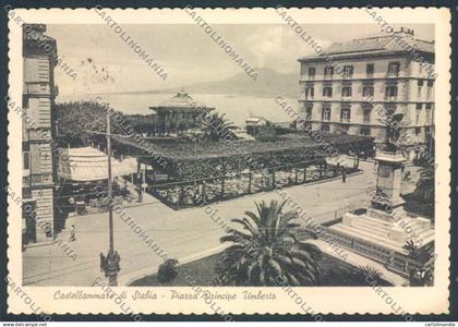 Napoli Castellammare di Stabia FG cartolina ZF6585