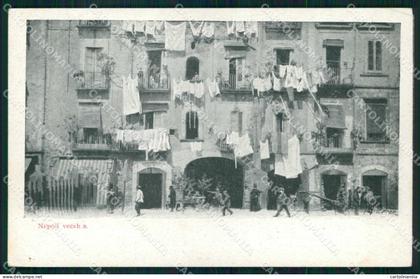 Napoli Città Napoli Vecchia cartolina MX5095