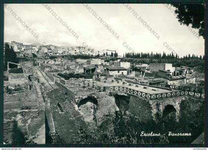 Napoli Ercolano Foto FG cartolina KV8656