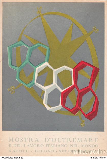 * NAPOLI - Mostra d'Oltremare e del Lavoro Italiano nel Mondo 1952