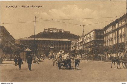 Napoli - Piazza Municipio