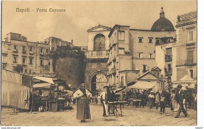 Napoli - Porta Capuana