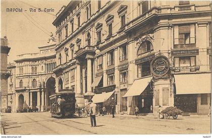 Napoli - Via S.Carlo