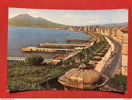 Cartolina - Castellammare di Stabia - Corso Garibaldi - 1964