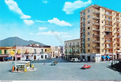 Cartolina - Torre Annunziata - Piazza Imbriani - 1965 ca.