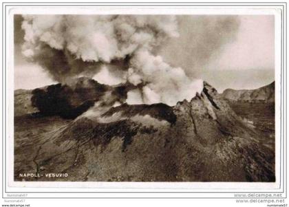 CPA NAPOLI - VESUVIO - Ed. V. Carcavallo , Napoli n°360