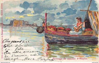 Italia - NAPOLI - Arrivo dei pomodori - Ed. Saxon