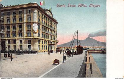 Italia - NAPOLI - Santa Lucia Hôtel