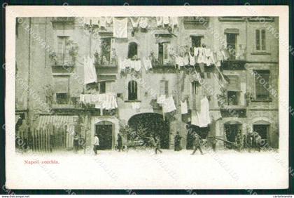 Napoli Città Napoli Vecchia cartolina MX4795