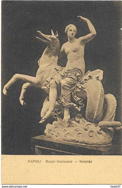 Napoli - Museo Nazionale - Nereide