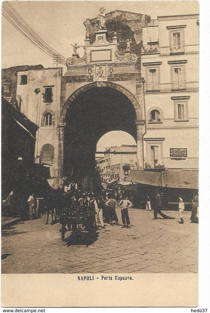 Napoli - Porta Capuana