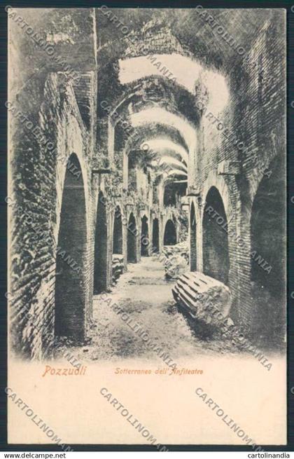 Napoli Pozzuoli cartolina MV8663