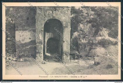 Napoli Pozzuoli cartolina MV8672
