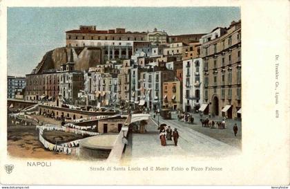 Napoli - Strada di Santa Lucia