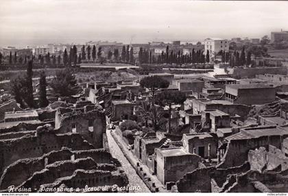 RESINA - Panorama e Scavi di Ercolano 1960