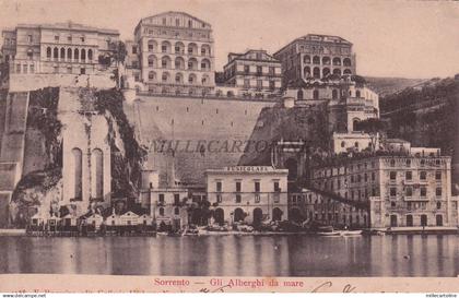 SORRENTO - Gli Alberghi da Mare