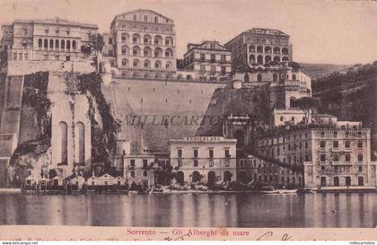 SORRENTO - Gli Alberghi da Mare
