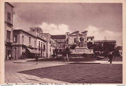 TORRE ANNUNZIATA - Piazza E.Cisaro - Monumento ai Caduti