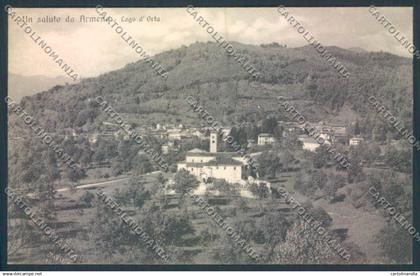 Novara Armeno cartolina ZQ8025