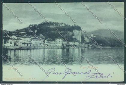 Novara Arona cartolina ZB1393