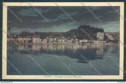 Novara Arona cartolina ZB1405
