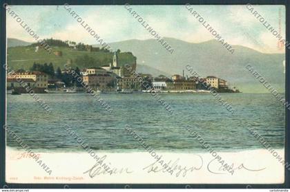 Novara Arona cartolina ZB1410