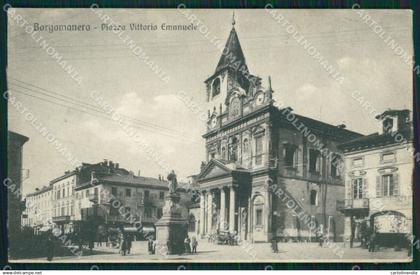 Novara Borgomanero cartolina MT0878