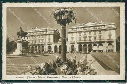 Novara Città cartolina KV1940