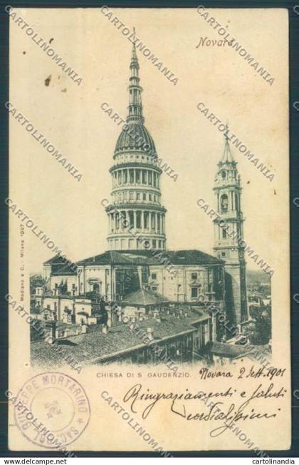 Novara Città cartolina ZB1212