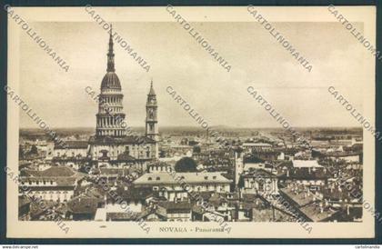 Novara Città cartolina ZB1222