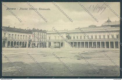 Novara Città cartolina ZB1254
