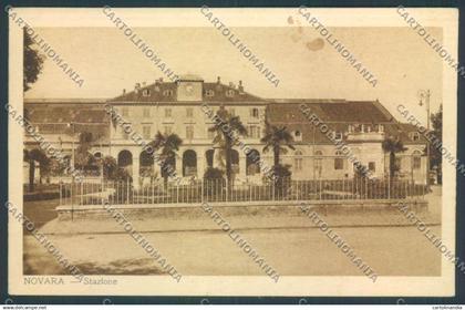 Novara Città cartolina ZB1269