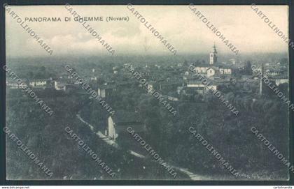 Novara Ghemme cartolina ZT6273