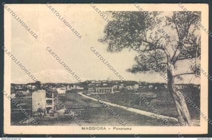 Novara Maggiora cartolina ZT6316
