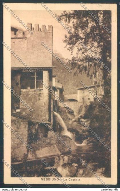 Novara Nebbiuno cartolina ZQ8884