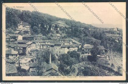 Novara Nebbiuno cartolina ZQ8885