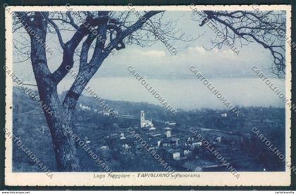 Novara Nebbiuno Tapigliano cartolina RB3784